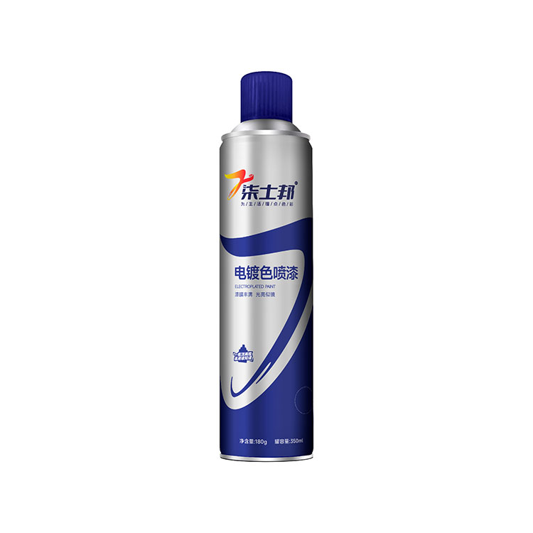 Color Electroplated Spray Poena